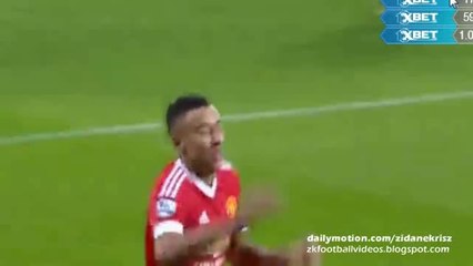 Jesse Lingaard 0:2 Super Counter Attack Goal | Newcastle v. Manchester United 12.01.2016 HD
