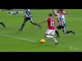Jesse Lingard Goal - Newcastle Utd 0-2 Manchester United - 12-01-2016