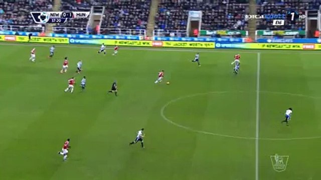 Jesse Lingard Super Goal Newcastle 0-2 Man UTD FA CUP