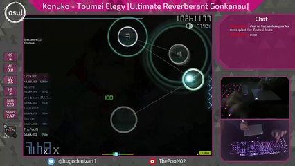 [osu!] Konuko - Toumei Elegy [Ultimate Reverberant Goukanau]