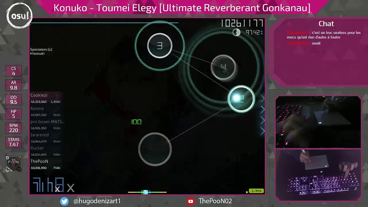 [osu!] Konuko - Toumei Elegy [Ultimate Reverberant Goukanau]