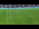 1-2 Georginio Wijnaldum Goal England  Premier League - 12.01.2016, Newcastle Utd 1-2 Manchester United
