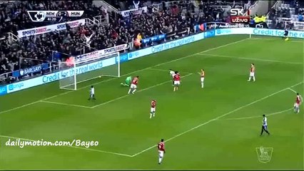 Скачать видео: Georginio Wijnaldum Goal HD - Newcastle Utd 1-2 Manchester United - 12-01-2016