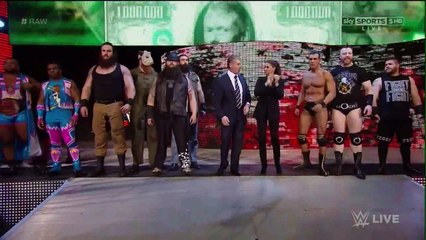 Roman Reign VS Kewin Owens WWE Raw 11-01-2016