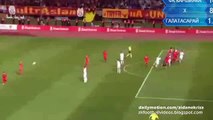 0-1 Aurelien Chedjou First Goal - Karsiyaka v. Galatasaray 12.01.2016 HD