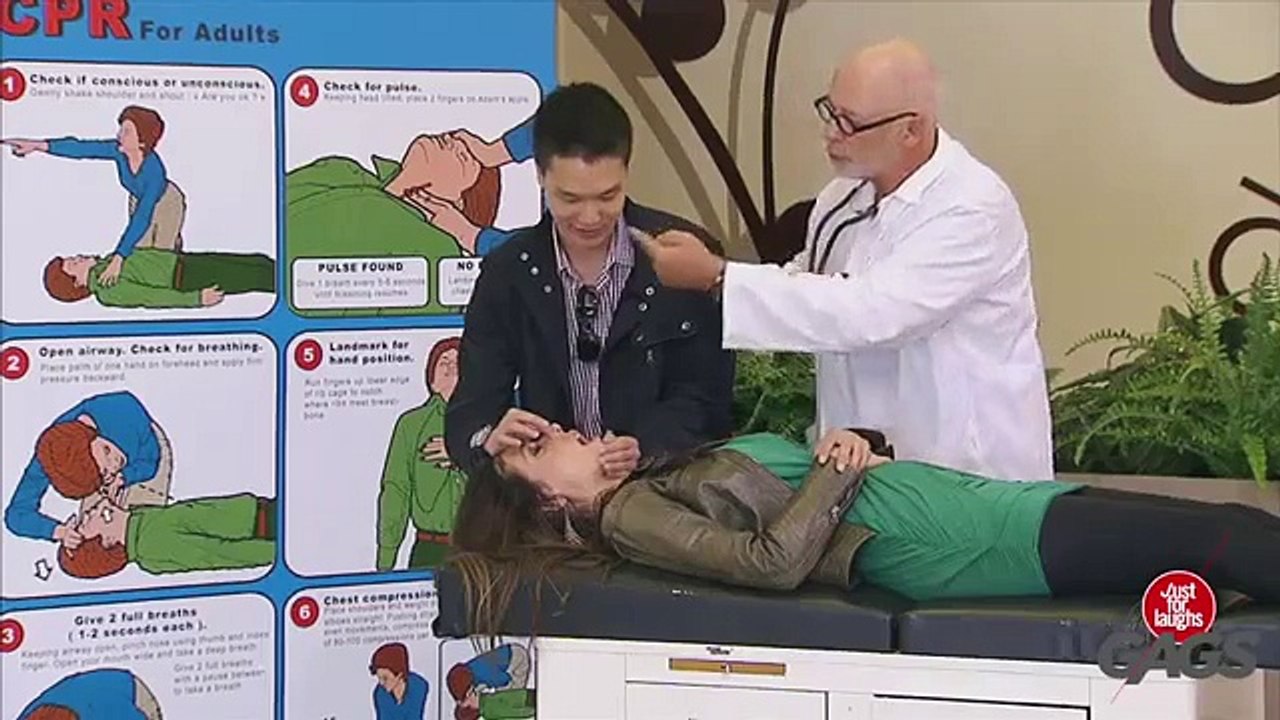 Hot Girl Mouth to Mouth Gag