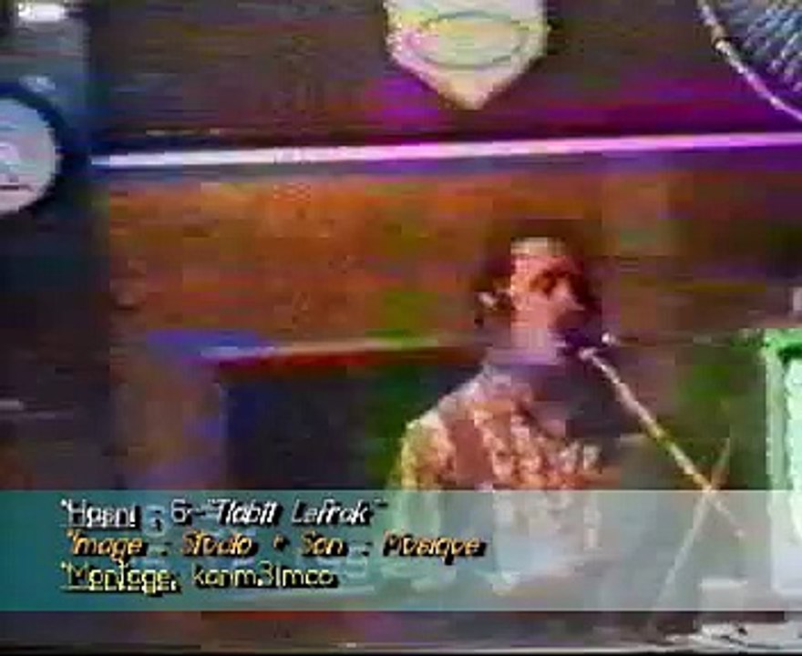 Cheb Hasni - Tlabti Lefrak Video Clip  26.12. 1991