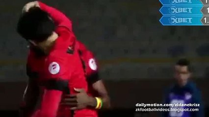 0-2 Aurelien Chedjou Second Goal - Karsiyaka v. Galatasaray 12.01.2016 HD