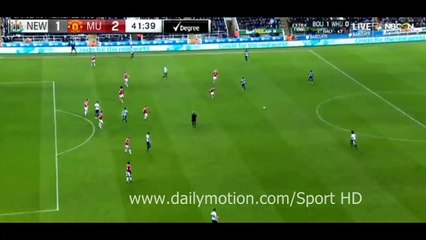 Georginio Wijnaldum Goal ~ Newcastle v. M@nchester United 1-2