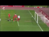 Aurélien Chedjou Goal - Karşıyaka SK 0-1 Galatasaray  - 12-01-2016