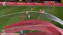 Goal Sinan Gumus- Karsiyaka 0 - 3 Galatasaray - 12-01-2016