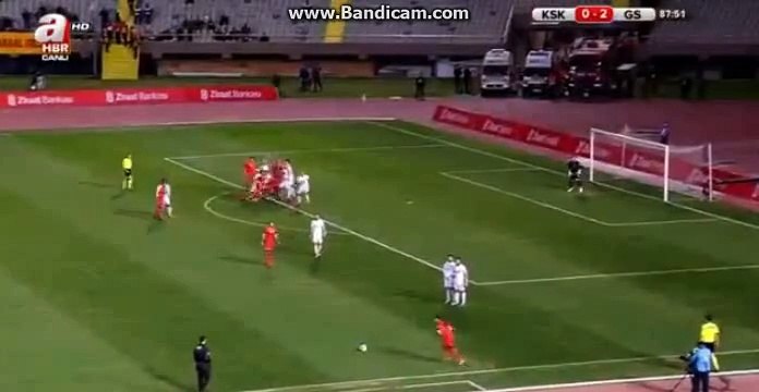Sinan Gumus Goal 0:3 | Karsiyaka vs Galatasaray (Turkish Cup - Second stage) 12.06.2016 HD