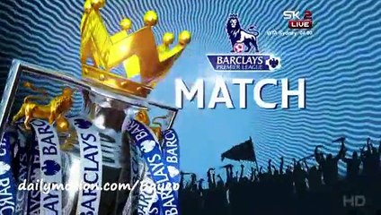 1st Half & Goals HD - Bournemouth 1-0 West Ham - 12-01-2016