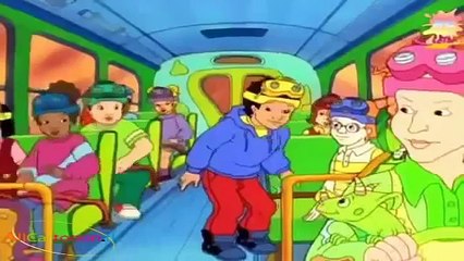 باص المدرسة العجيب الحلقه 19 الرائحة الكريهة