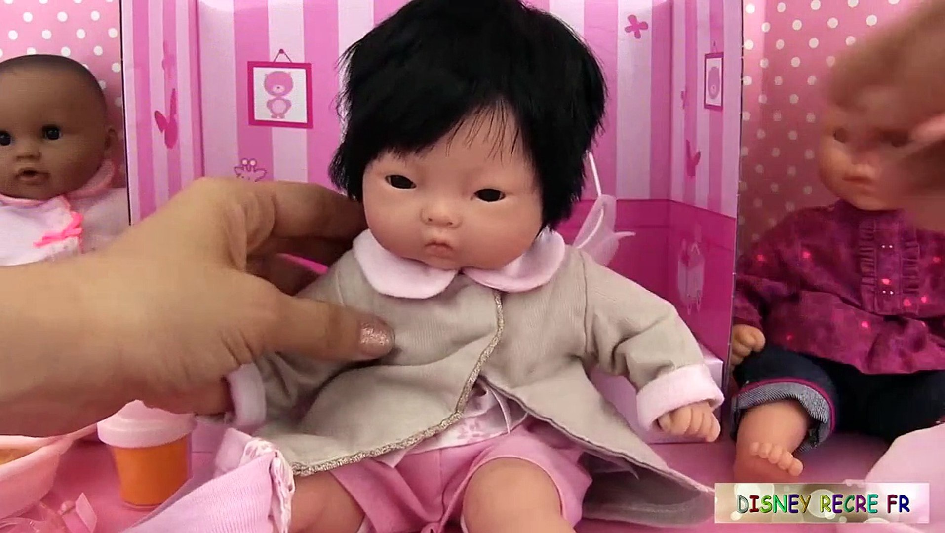 Poupée Corolle Câlin Yang Mon Premier Coffret Repas Vêtements Baby Doll  Meal - Vidéo Dailymotion