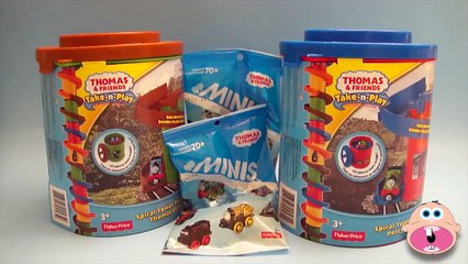 TOYS - Thomas And Friends Party! Opening Blind Bags and New Fun Toys!