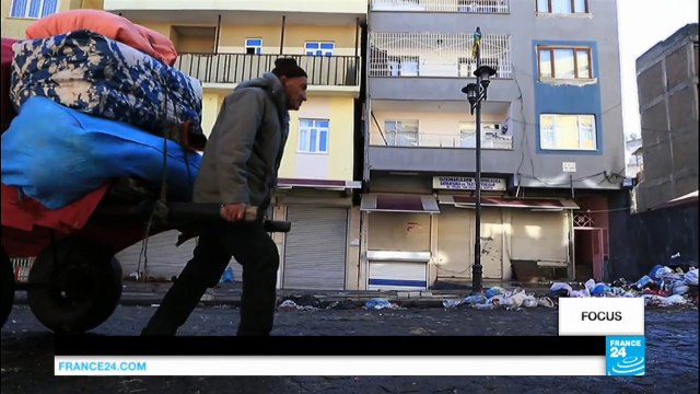 À Diyarbakir, théâtre d'une guerre à huis clos entre forces turques et guérilla du PKK