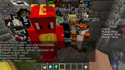 [LC145] MineCraft: VampireZ Per la Prima Volta Insieme!