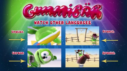 GAMMY DUBU Gummy Bear Song AFRICAN SWAHILI Gummibär