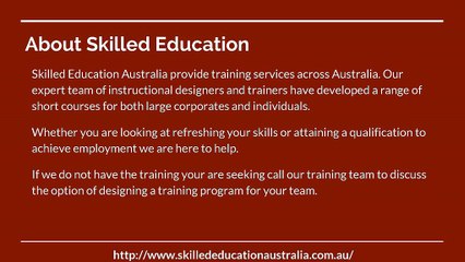 SEA Providing First Aid Courses in Melbourne, Epping, Forest hill and Noble Park.