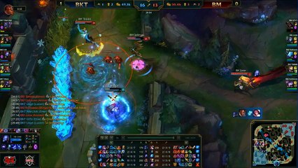 King of Sea Day 1 - BKT vs BM