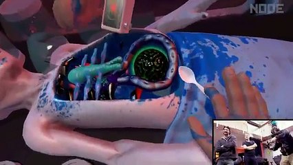 VR Alien Surgeon Simulator - HTC VIVE (Funny Videos 720p)