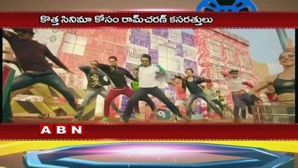 Ramcharan Taking Special Training For Thani Oruvan