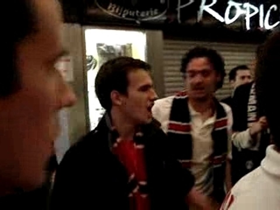 PSG Troyes Boulogne Ambiance Chant Metro