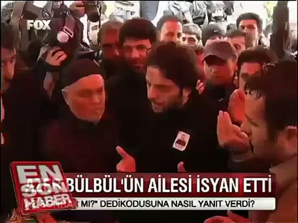 Azer Bülbül_ün cenazesinde Nihat Dogan şov