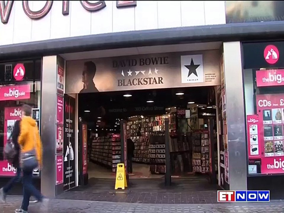 David Bowie- The Rock Legend dies at 69.