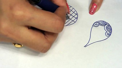 Chapter 8 : How to Fill Mehendi Henna Shapes : Learn Traditional Indian Bridal Henna