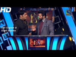 Kapil Sharma and Anil Kapoor’s funny Moment-II - Guild Film Awards