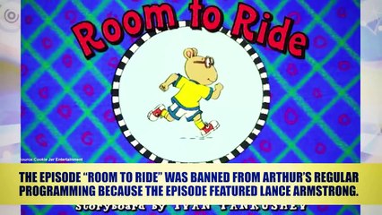 10 Banned Episodes of Popular Kids Shows