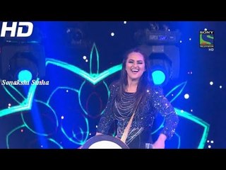 Sonakshi’s superstar wala performance - Guild Film Awards
