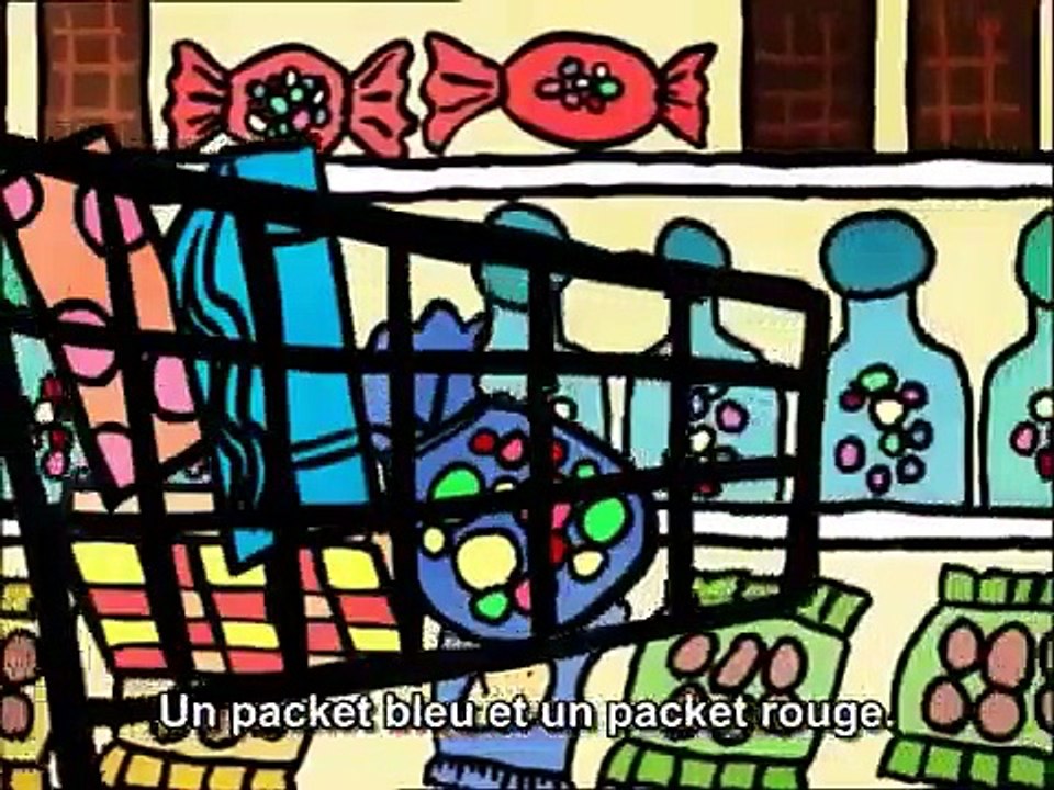 Trotro episode fait les courses French subtitles - soutitres en francais  Reality Fun Videos
