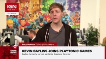 Bayliss Joins Yooka-Laylee Developer Playtonic Games - IGN News (720p Full HD) (720p FULL HD)