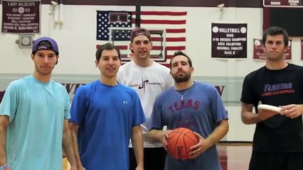 Funny Games Epic Trick Shot Battle (Dude Perfect)