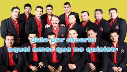 La Arrolladora Banda El Limon - De Mil Maneras - karaoke letra