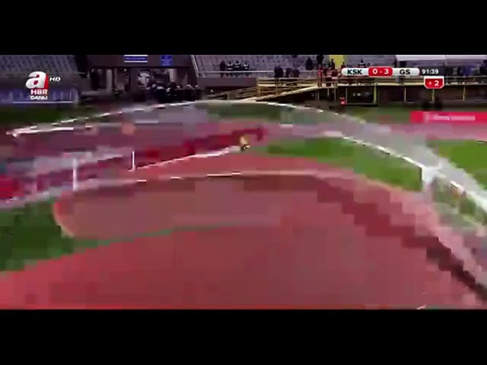 1-3 Gooal Turkiye Kupasi - Karşıyaka SK 1-3 Galatasaray SK -12.01.2016,