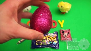 TOYS - Winnie the Pooh Surprise Egg Learn A Word! Spelling Easter Words! Lesson 2