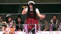 {REINA} Hanako Nakamori & Makoto Vs.  Gabaiji-chan & Yako Fujigasaki (12/26/15)
