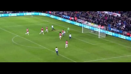 Moussa Sissoko Great shot but David De Gea Great save