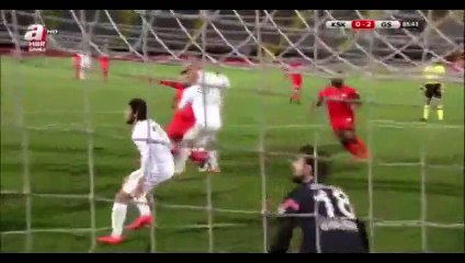 All Goals - Karsiyaka 1-3 Galatasaray - 12-01-2016 HD