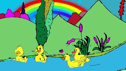Cinco patitos Canciones infantiles en español Yleekids Español