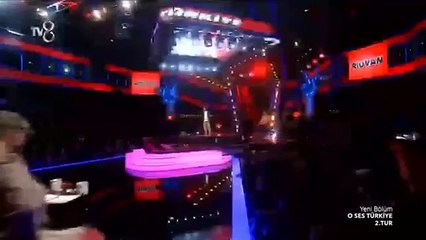 Rıdvan Adede 'Babuba' - O Ses Türkiye 2.Tur (720p Full HD) (Trend Videolar)