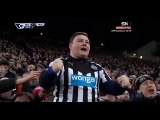 2-2 Aleksandar Mitroviu0107 Penalty Goal England  Premier League - 12.01.2016, Newcastle Utd 2-2 Manchester United