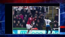 Newcastle United - Manchester United 0 - 1 Rooney Penalty 09 01 2016