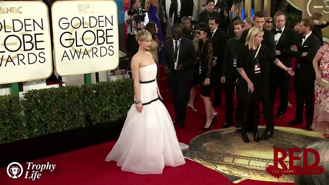 Jennifer Lawrence Meets Damian Lewis at the SAG Awards 2016 WARNING SPOILERS