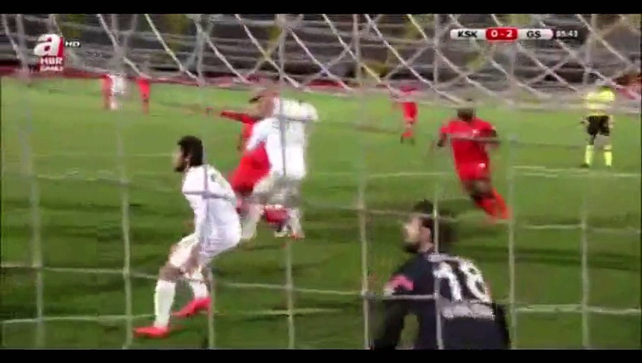 All Goals HD - Karsiyaka 1-3 Galatasaray - 12-01-2016