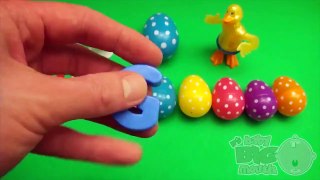 TOYS -Disney Frozen Surprise Egg Learn A Word! Getting Dressed! Lesson 18